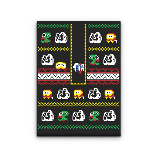 I Dig Christmas - Canvas Print