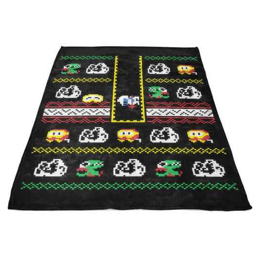 I Dig Christmas - Fleece Blanket