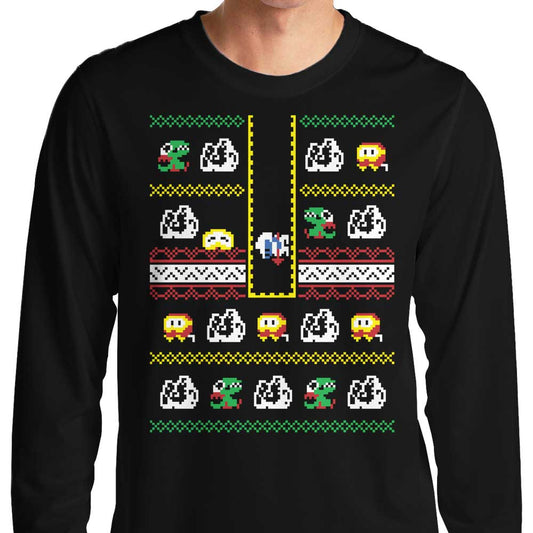 I Dig Christmas - Long Sleeve T-Shirt