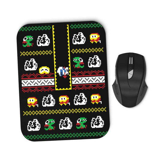 I Dig Christmas - Mousepad