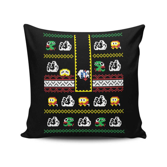 I Dig Christmas - Throw Pillow