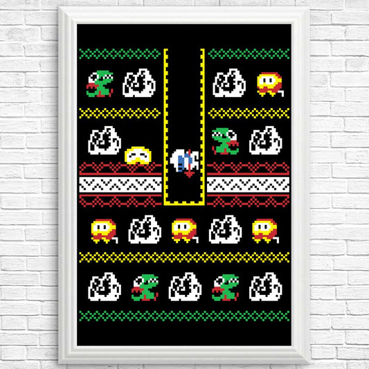 I Dig Christmas - Posters & Prints