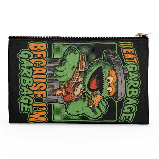 I Eat Garbage - Accessory Pouch