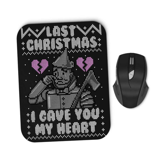 I Gave You My Heart - Mousepad