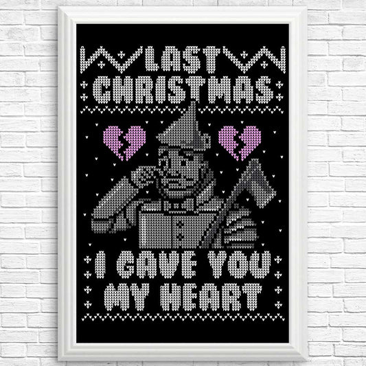 I Gave You My Heart - Posters & Prints