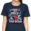 I Have a Flesh Wound - Women's Apparel