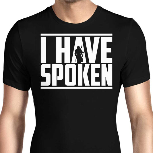 I Have Spoken - Men's Apparel