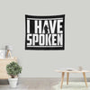 I Have Spoken - Wall Tapestry