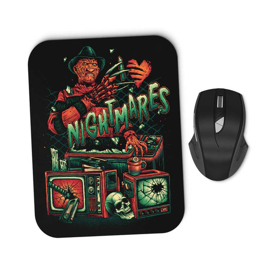 I Heart Nightmares - Mousepad