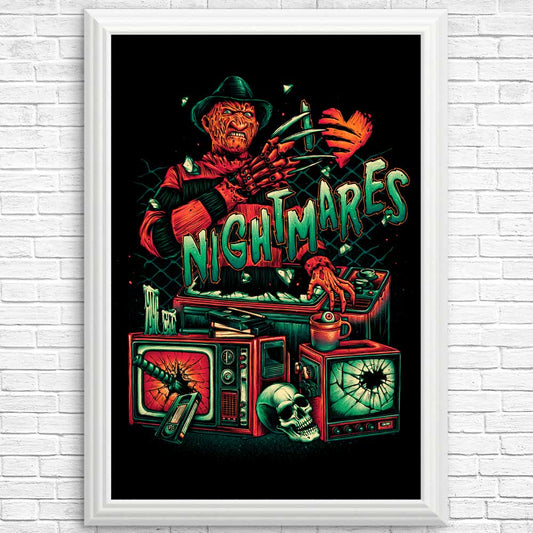 I Heart Nightmares - Posters & Prints