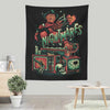 I Heart Nightmares - Wall Tapestry