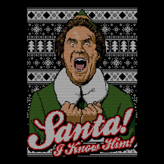 I Know Him Sweater - Wall Tapestry