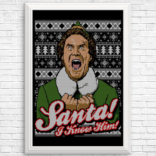 I Know Him Sweater - Posters & Prints