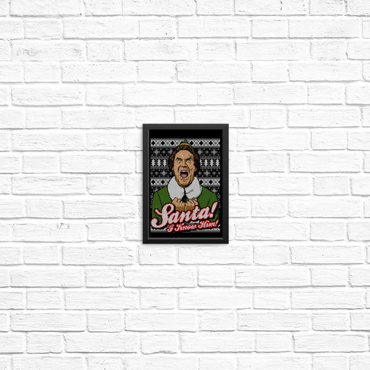 I Know Him Sweater - Posters & Prints