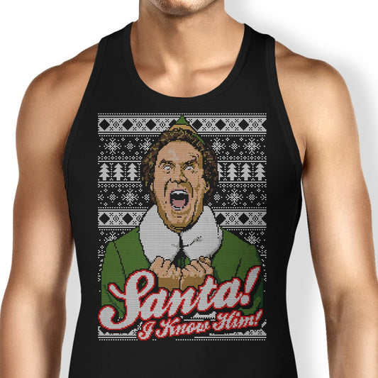 I Know Him Sweater - Tank Top