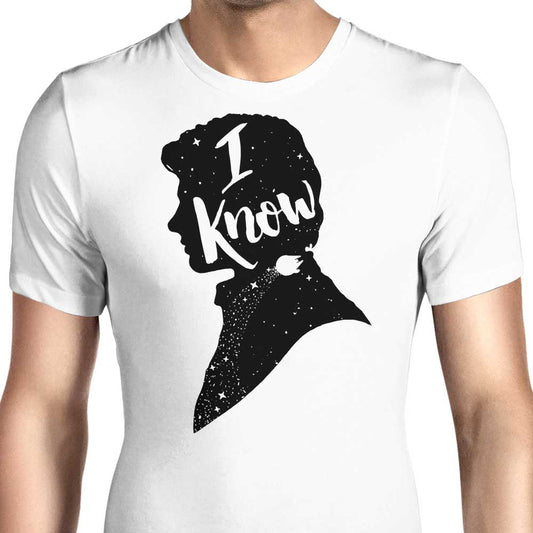 I Know - Men's Apparel