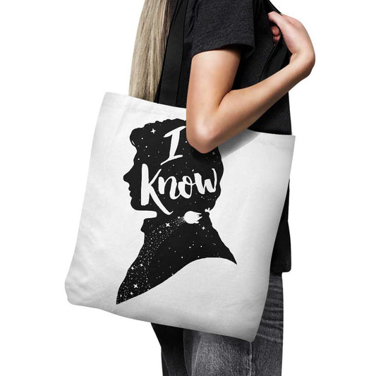 I Know - Tote Bag