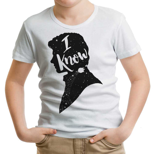 I Know - Youth Apparel