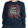 I Love Board Games - Sweatshirt