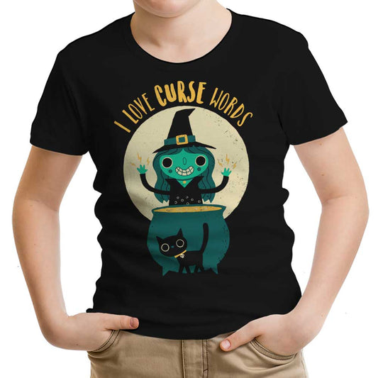 I Love Curse Words - Youth Apparel