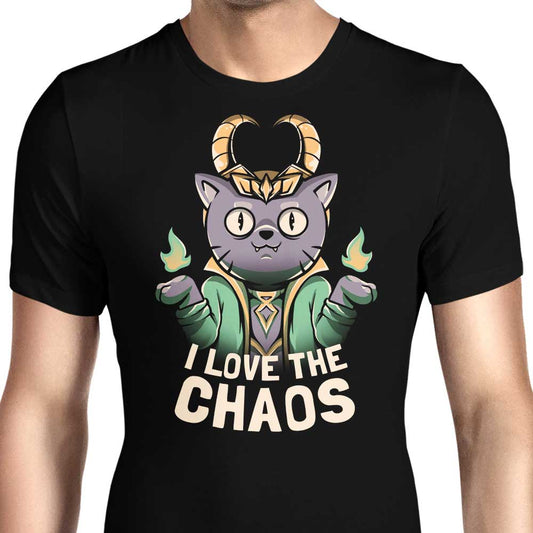 I Love the Chaos - Men's Apparel