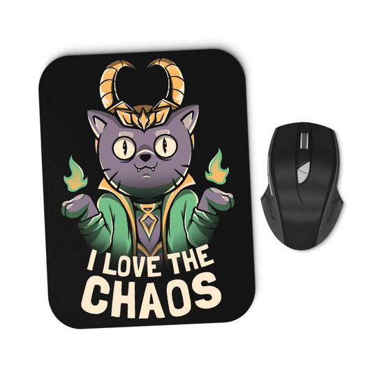 I Love the Chaos - Mousepad