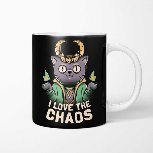 I Love the Chaos - Mug