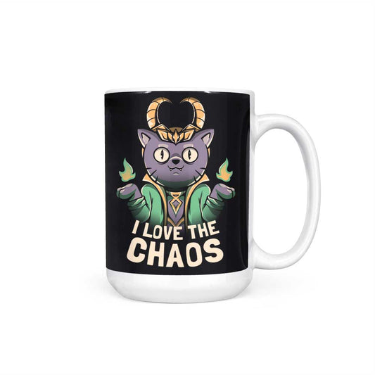 I Love the Chaos - Mug