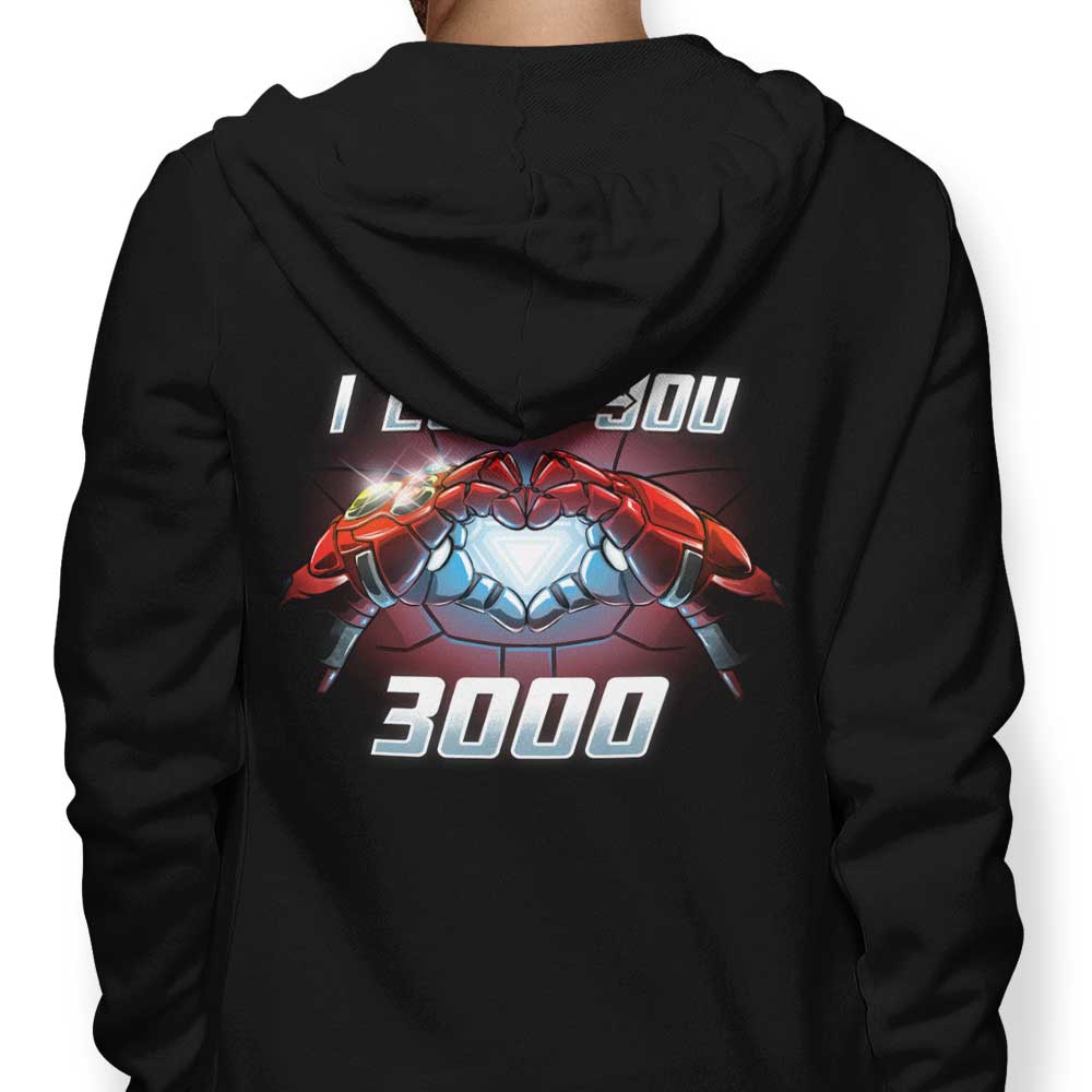 I Love You 3000 Hoodie – Once Upon a Tee1