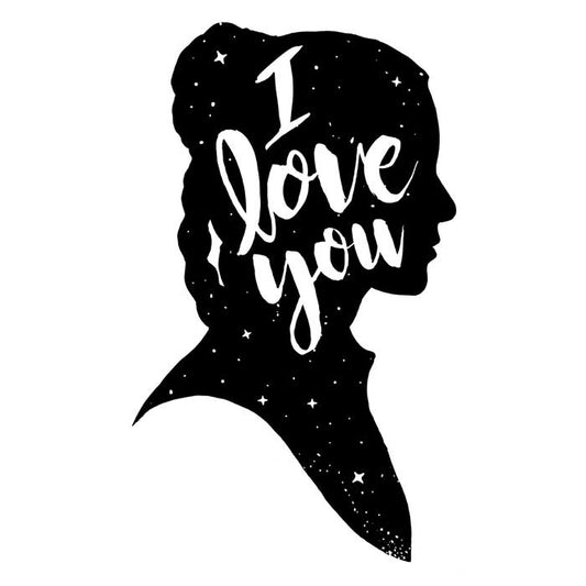 I Love You - Accessory Pouch