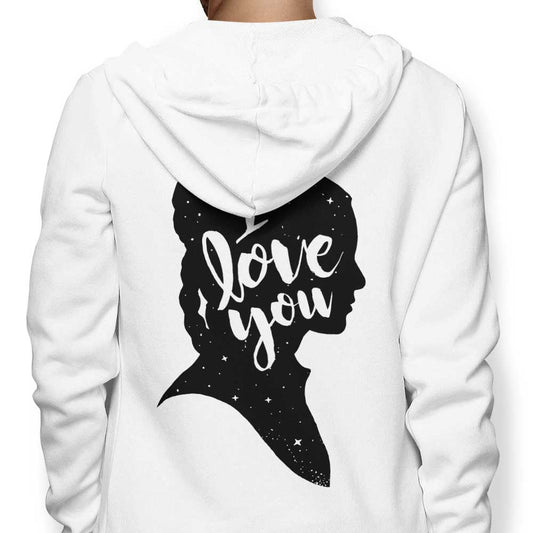 I Love You - Hoodie