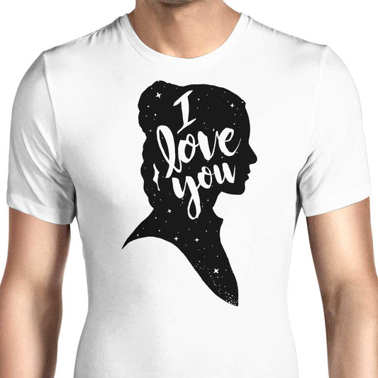 I Love You - Men's Apparel