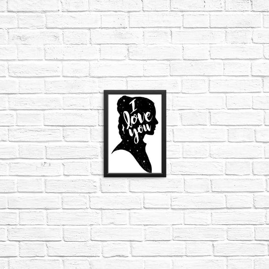 I Love You - Posters & Prints