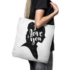 I Love You - Tote Bag