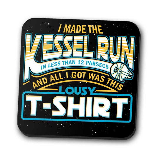 I Made the Kessel Run - Coasters