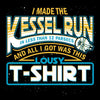 I Made the Kessel Run - Youth Apparel