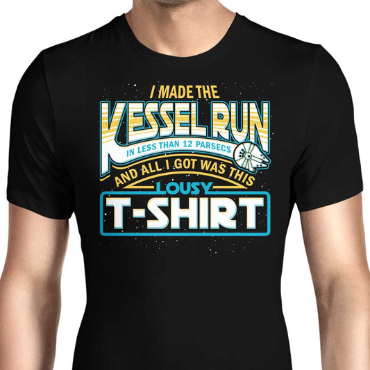 I Made the Kessel Run - Men's Apparel