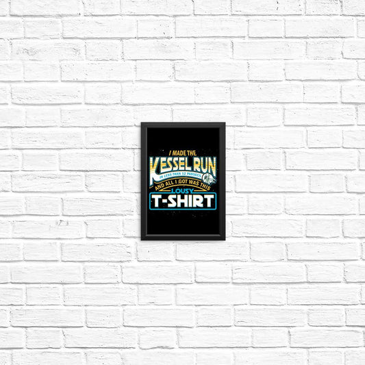 I Made the Kessel Run - Posters & Prints