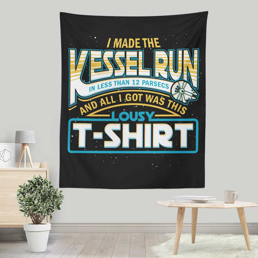 I Made the Kessel Run - Wall Tapestry