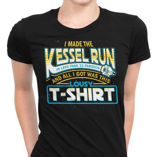 I Made the Kessel Run - Women's Apparel