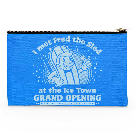 I Met Fred - Accessory Pouch