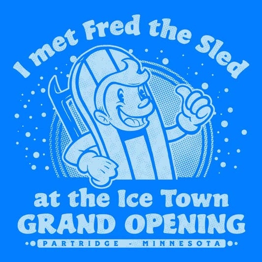 I Met Fred - Mousepad