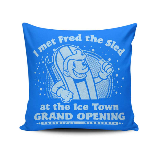 I Met Fred - Throw Pillow
