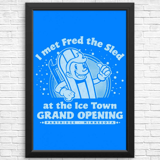 I Met Fred - Posters & Prints