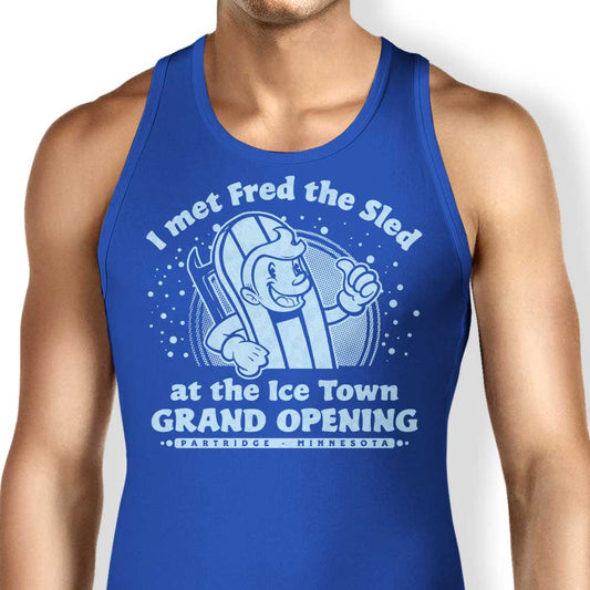 I Met Fred - Tank Top