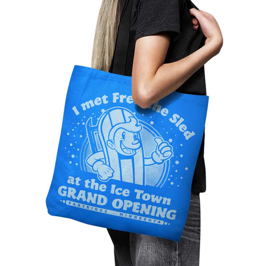 I Met Fred - Tote Bag