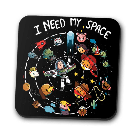 I Need My Space - Coasters