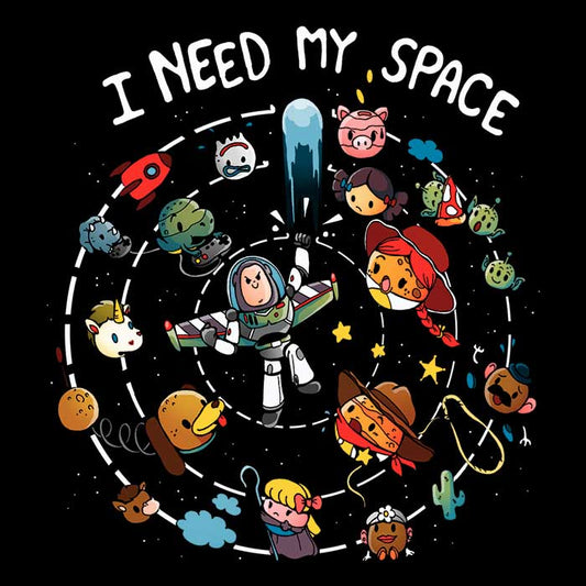 I Need My Space - Coasters