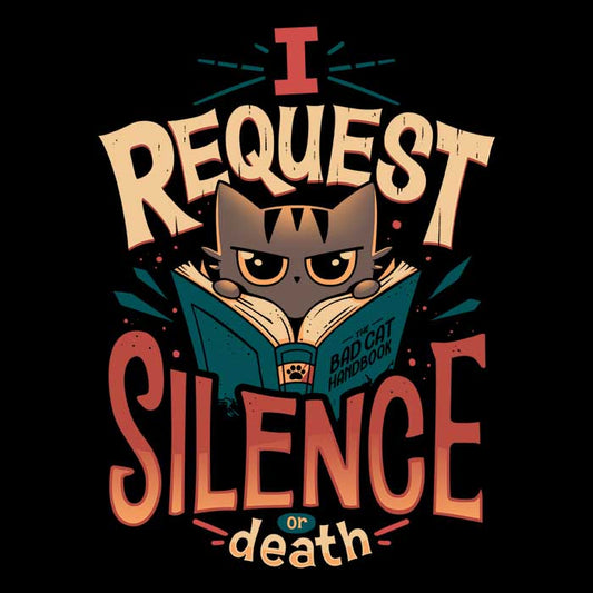 I Request Silence - Youth Apparel