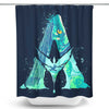I See You - Shower Curtain